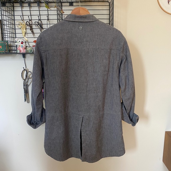 Prana button down tunic - Picture 7 of 10